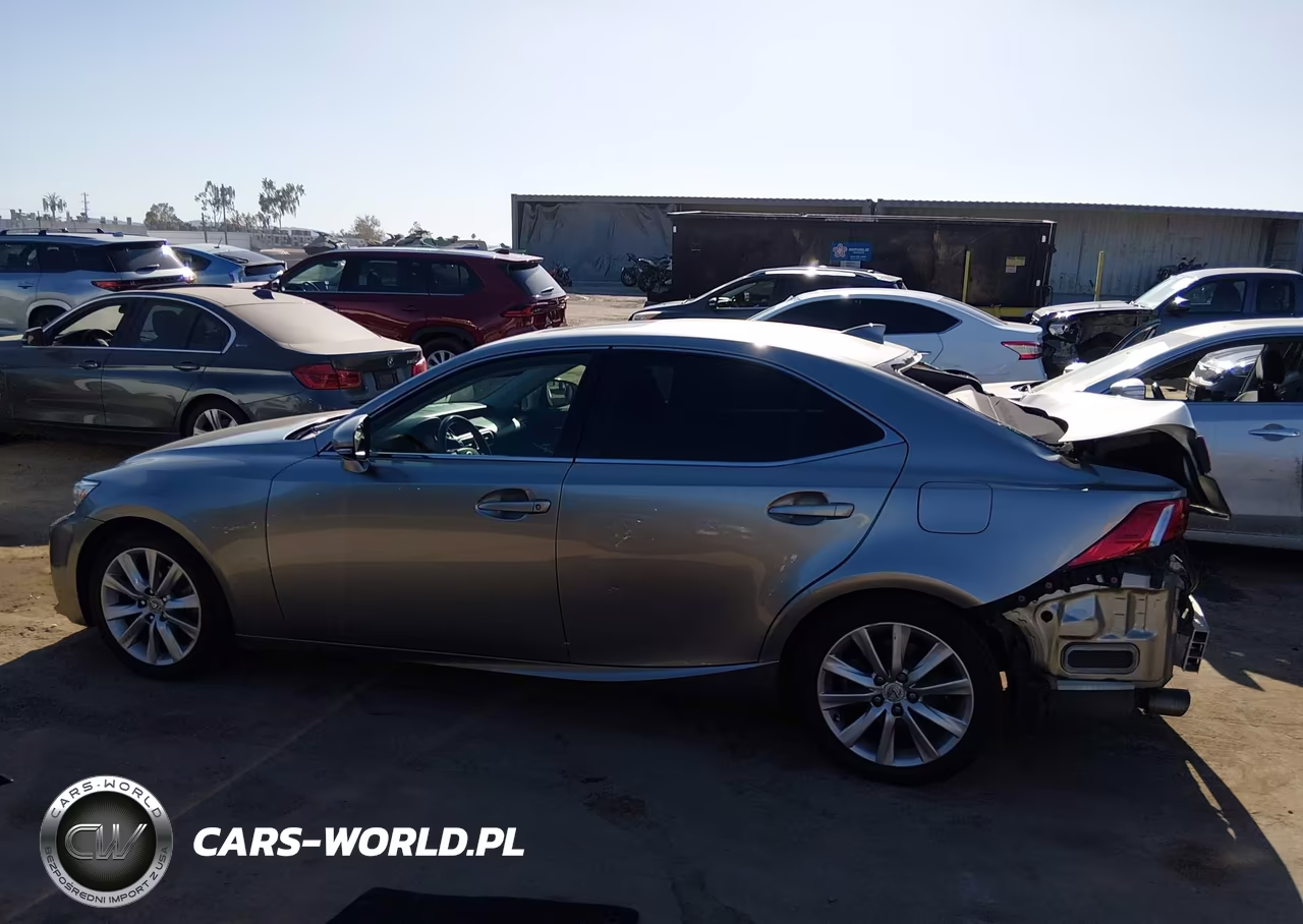 2015 Lexus Is 250 VIN:JTHBF1D20F5068401 - 14