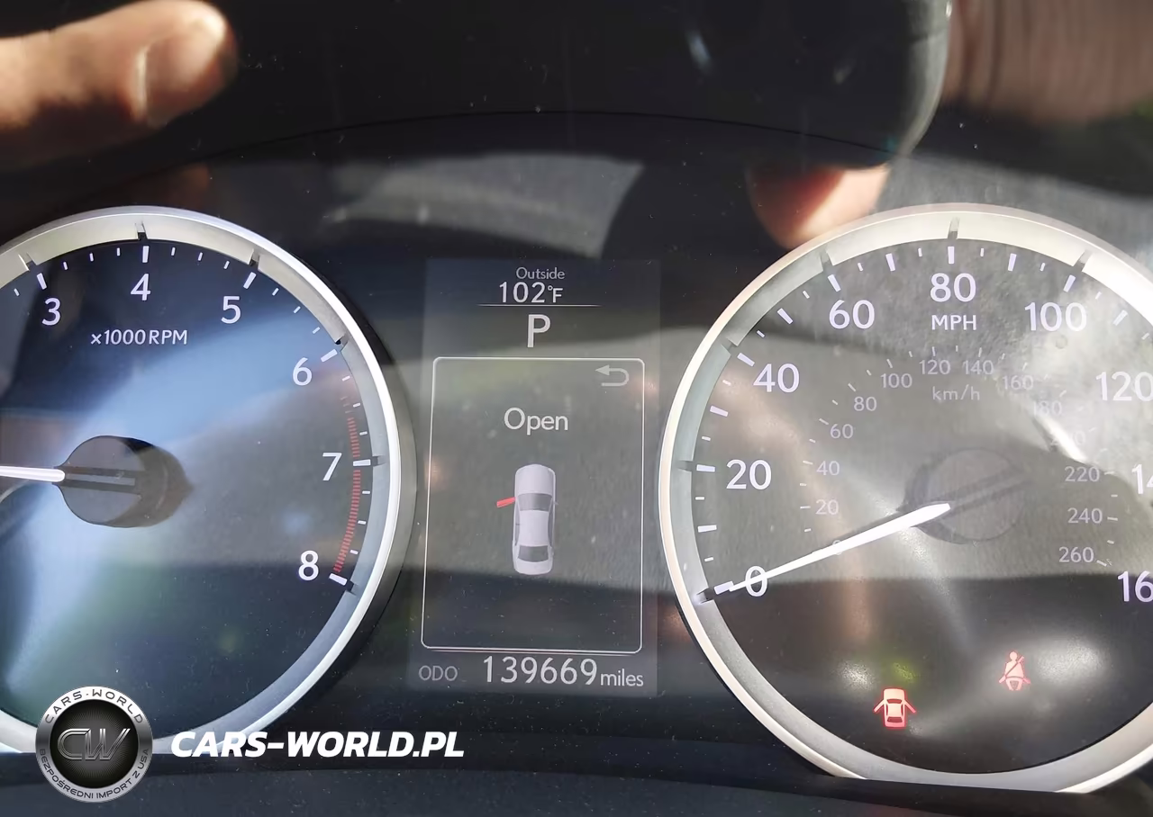 2015 Lexus Is 250 VIN:JTHBF1D20F5068401 - 15