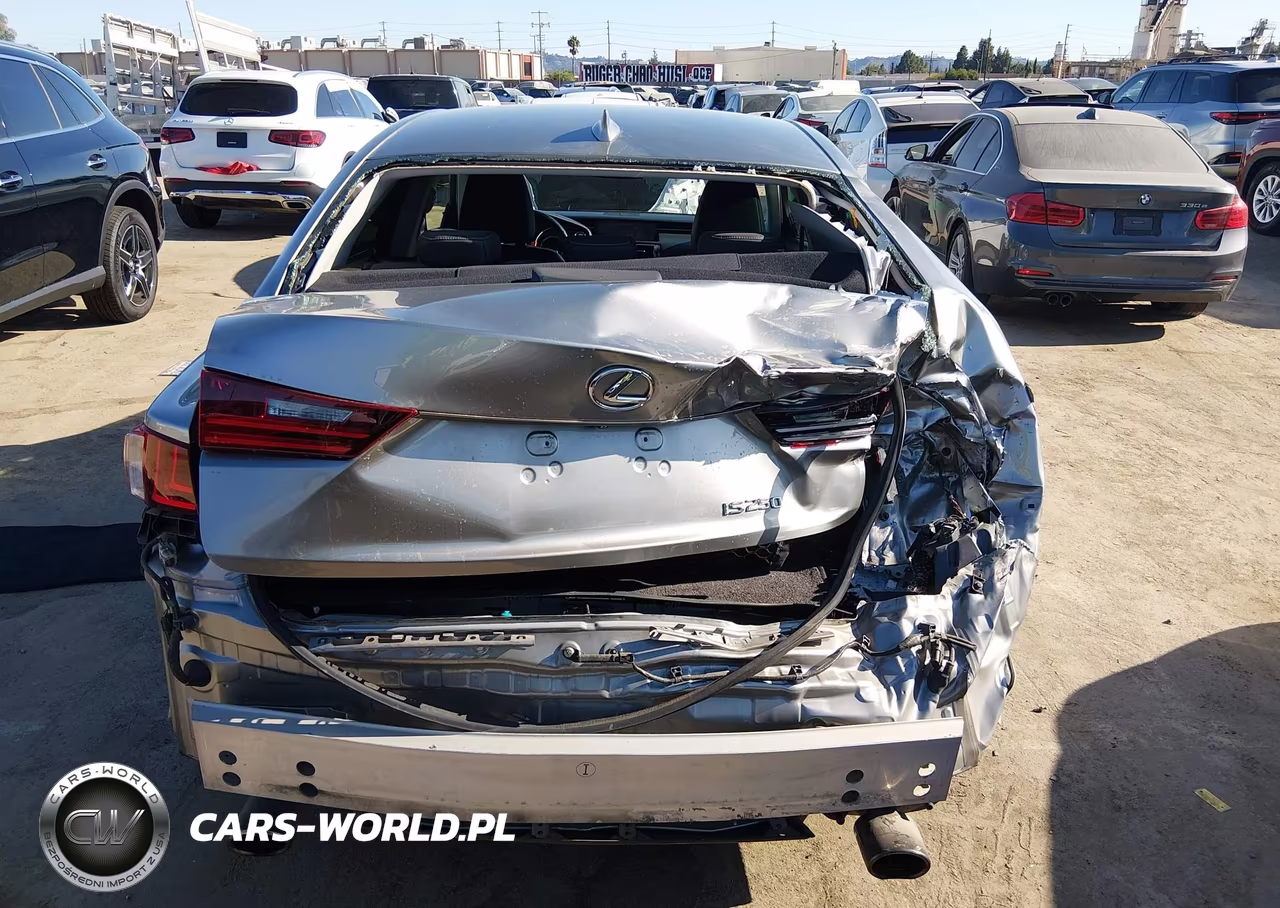 2015 Lexus Is 250 VIN:JTHBF1D20F5068401 - 16