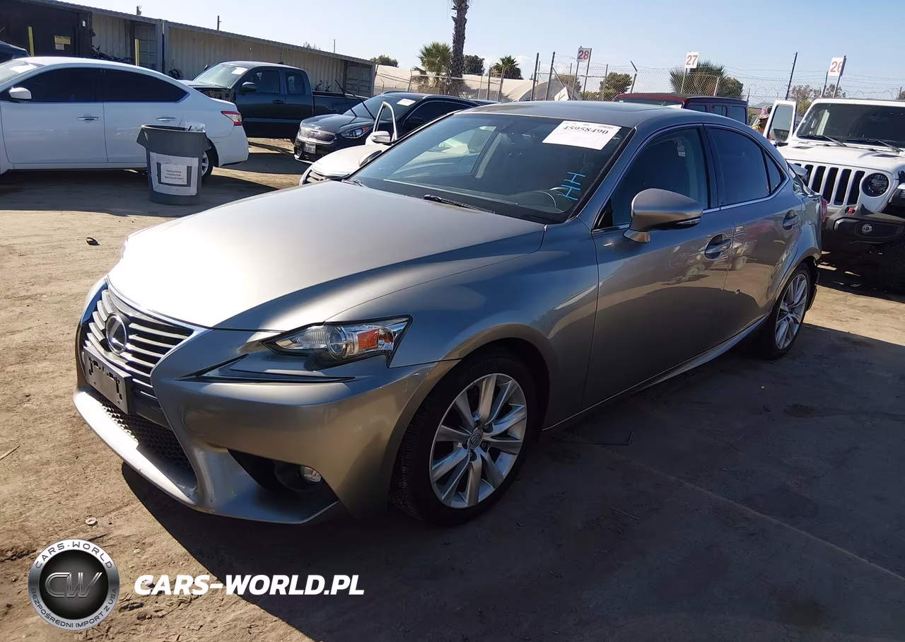 2015 Lexus Is 250 VIN:JTHBF1D20F5068401 - 2