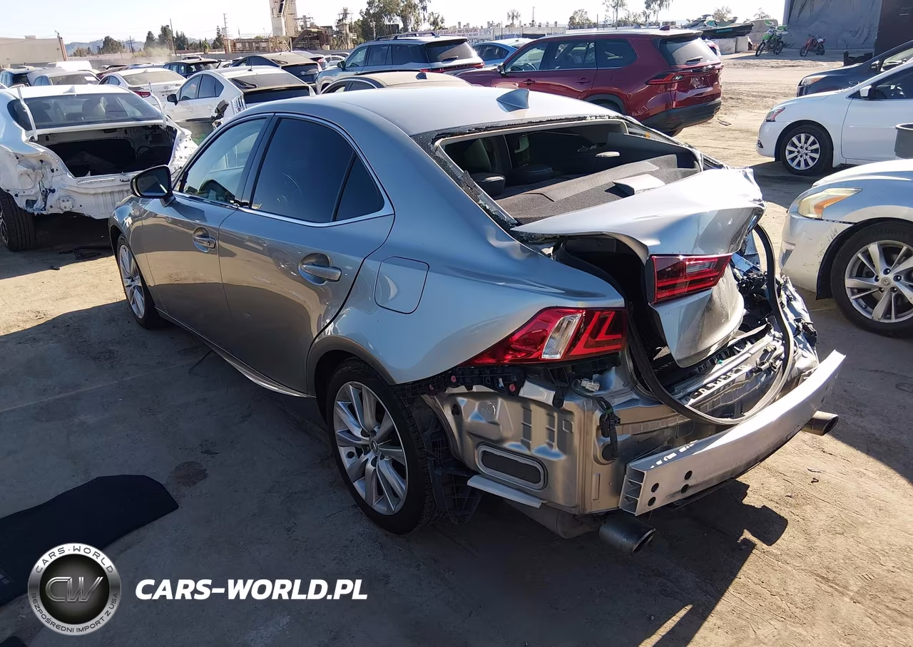 2015 Lexus Is 250 VIN:JTHBF1D20F5068401 - 3