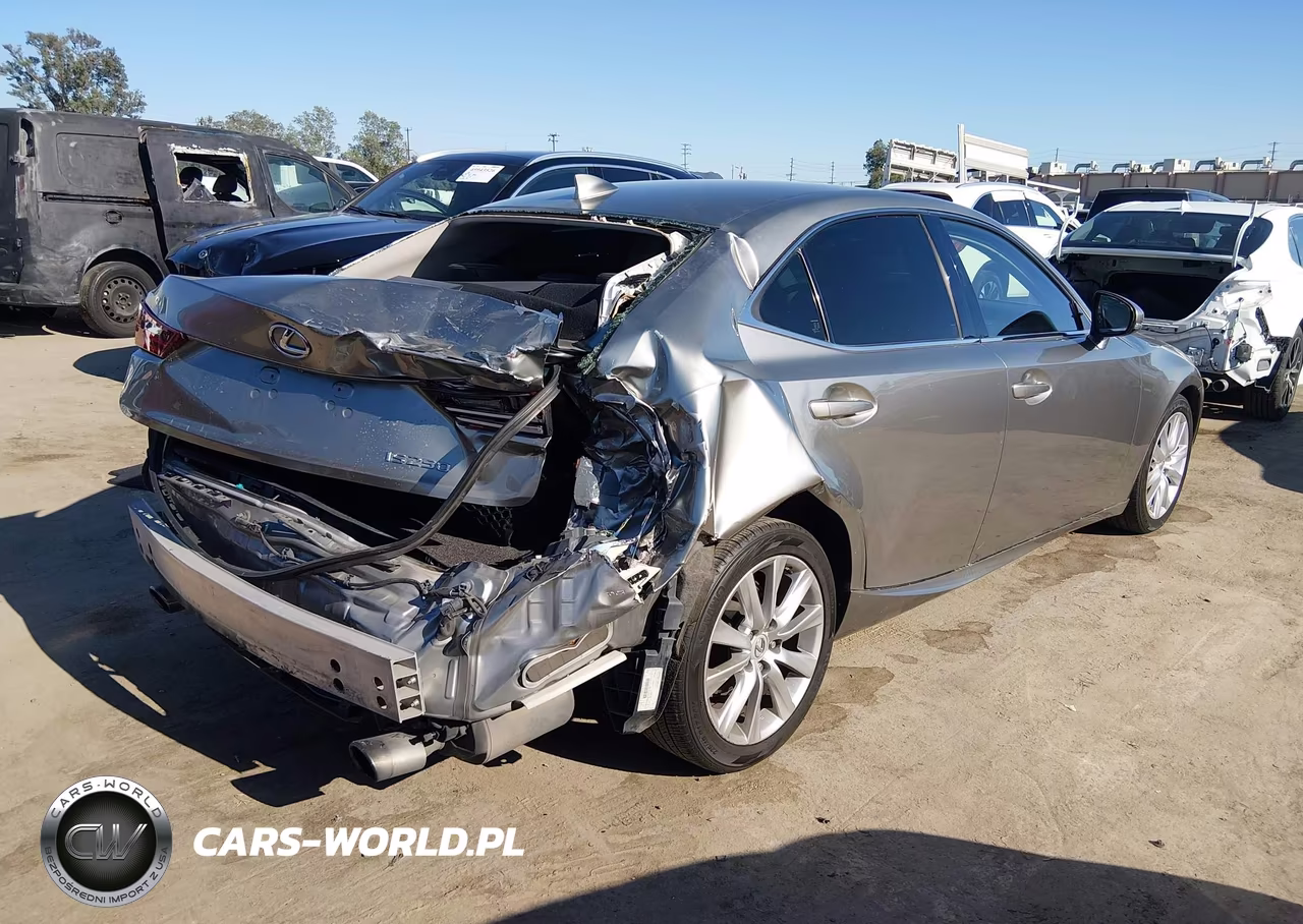 2015 Lexus Is 250 VIN:JTHBF1D20F5068401 - 4