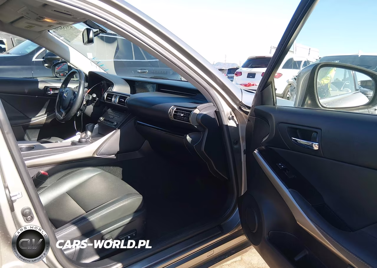 2015 Lexus Is 250 VIN:JTHBF1D20F5068401 - 5