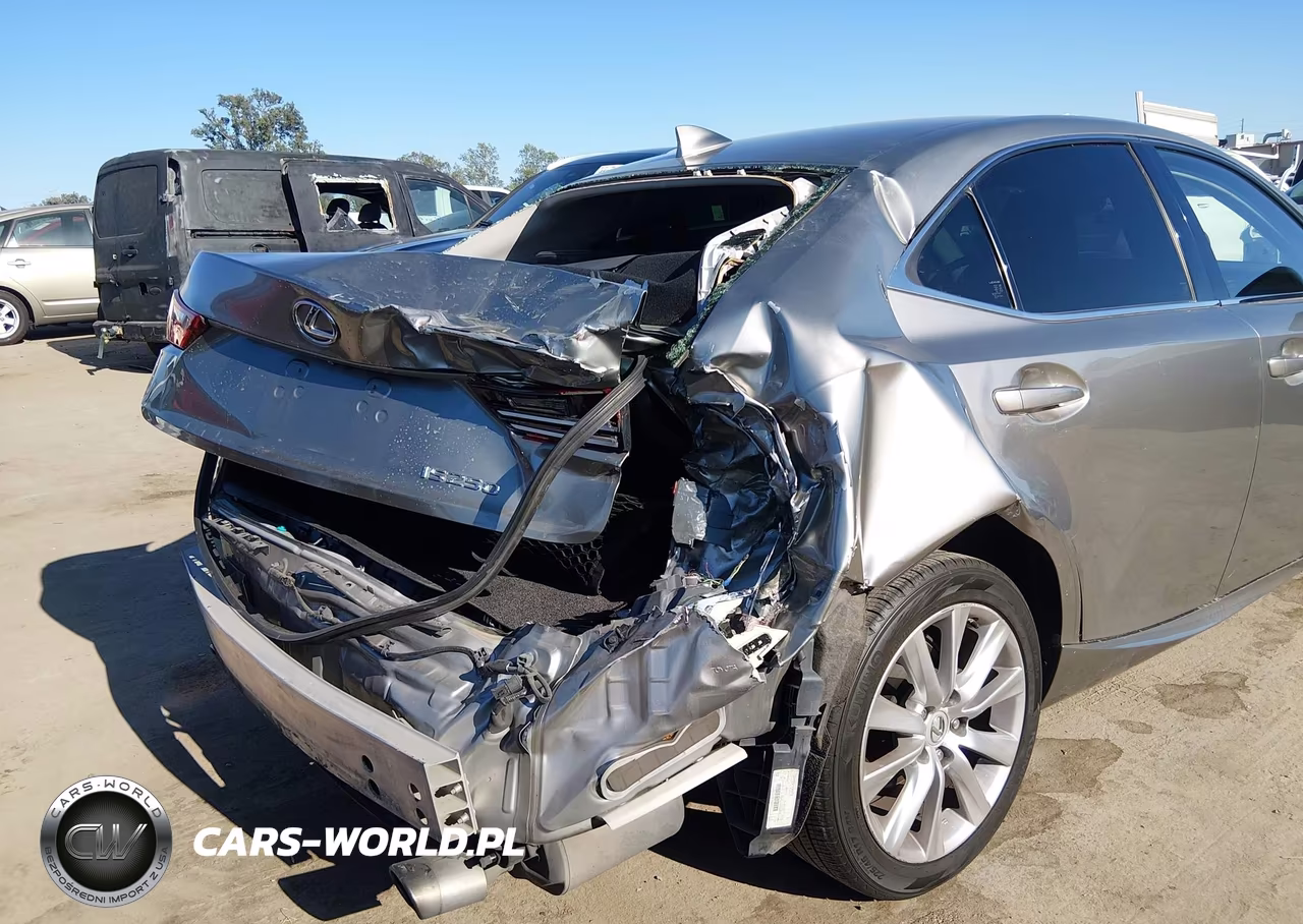 2015 Lexus Is 250 VIN:JTHBF1D20F5068401 - 6