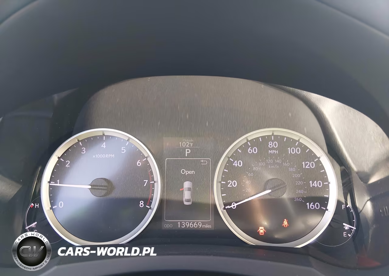 2015 Lexus Is 250 VIN:JTHBF1D20F5068401 - 7