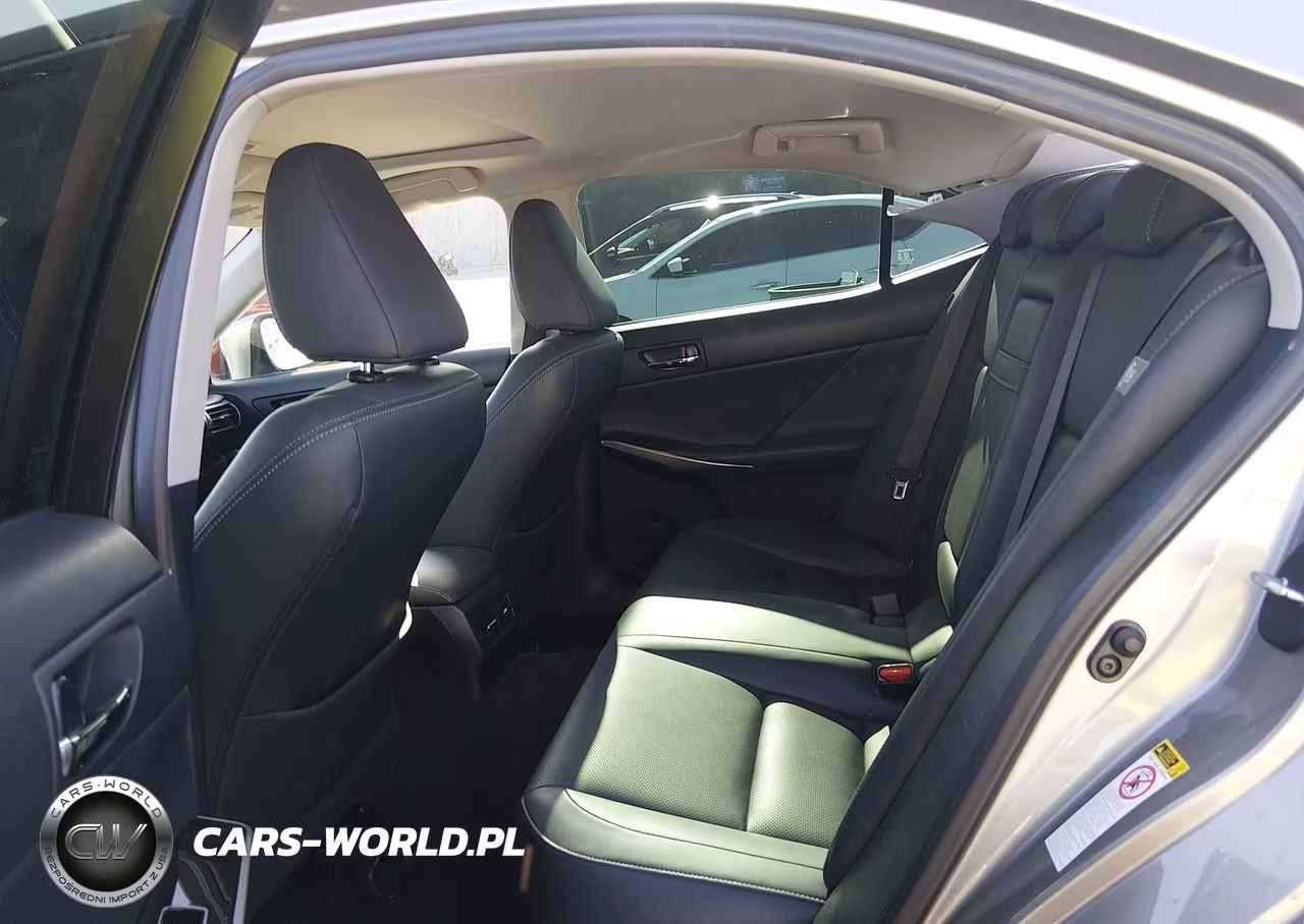 2015 Lexus Is 250 VIN:JTHBF1D20F5068401 - 8