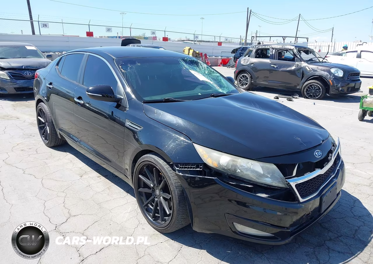 2012 Kia Optima Lx – zdjęcie 1 z 16