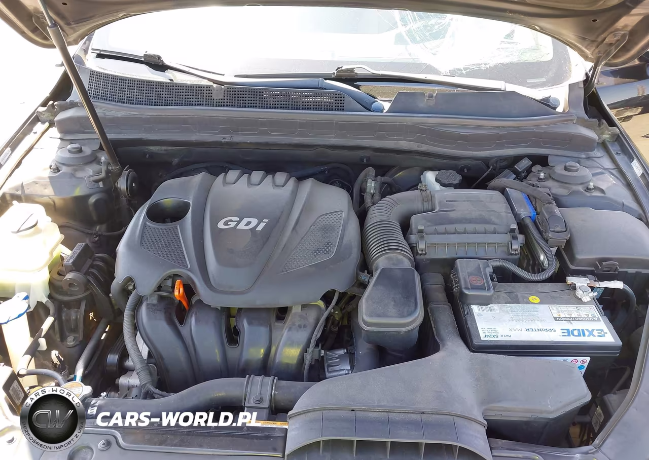 2012 Kia Optima Lx VIN:5XXGM4A74CG027470 - 10