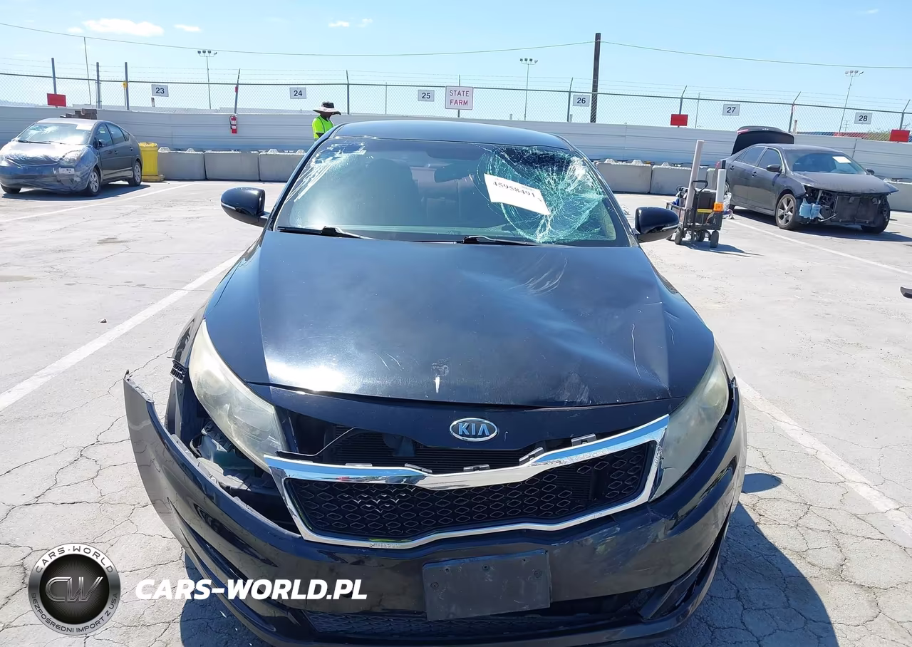 2012 Kia Optima Lx VIN:5XXGM4A74CG027470 - 12