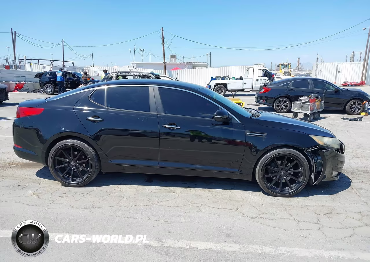 2012 Kia Optima Lx VIN:5XXGM4A74CG027470 - 13