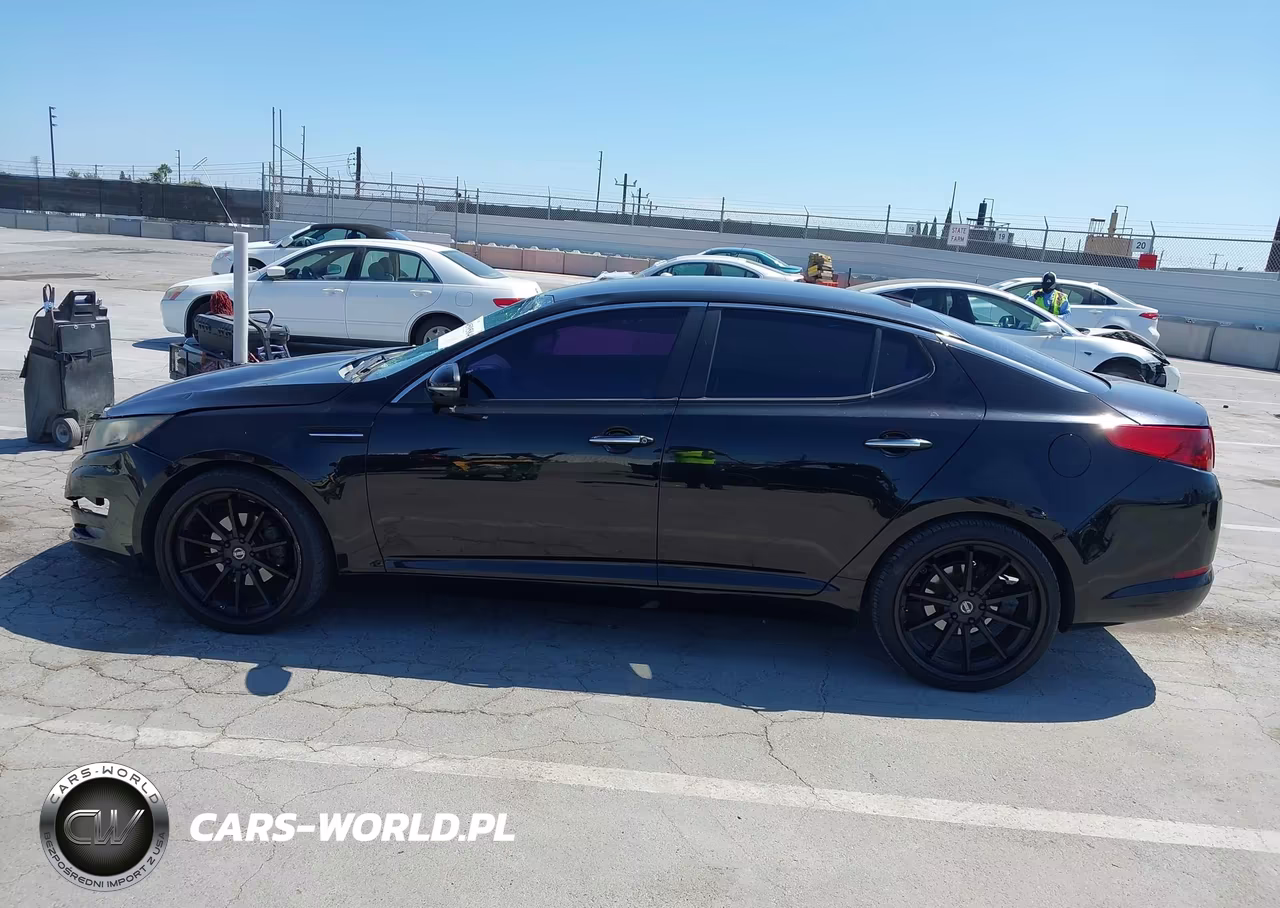 2012 Kia Optima Lx VIN:5XXGM4A74CG027470 - 14