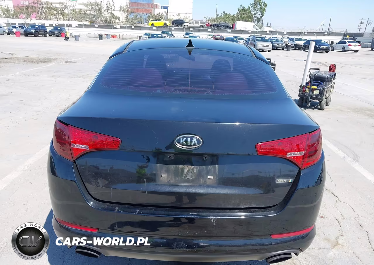 2012 Kia Optima Lx VIN:5XXGM4A74CG027470 - 16