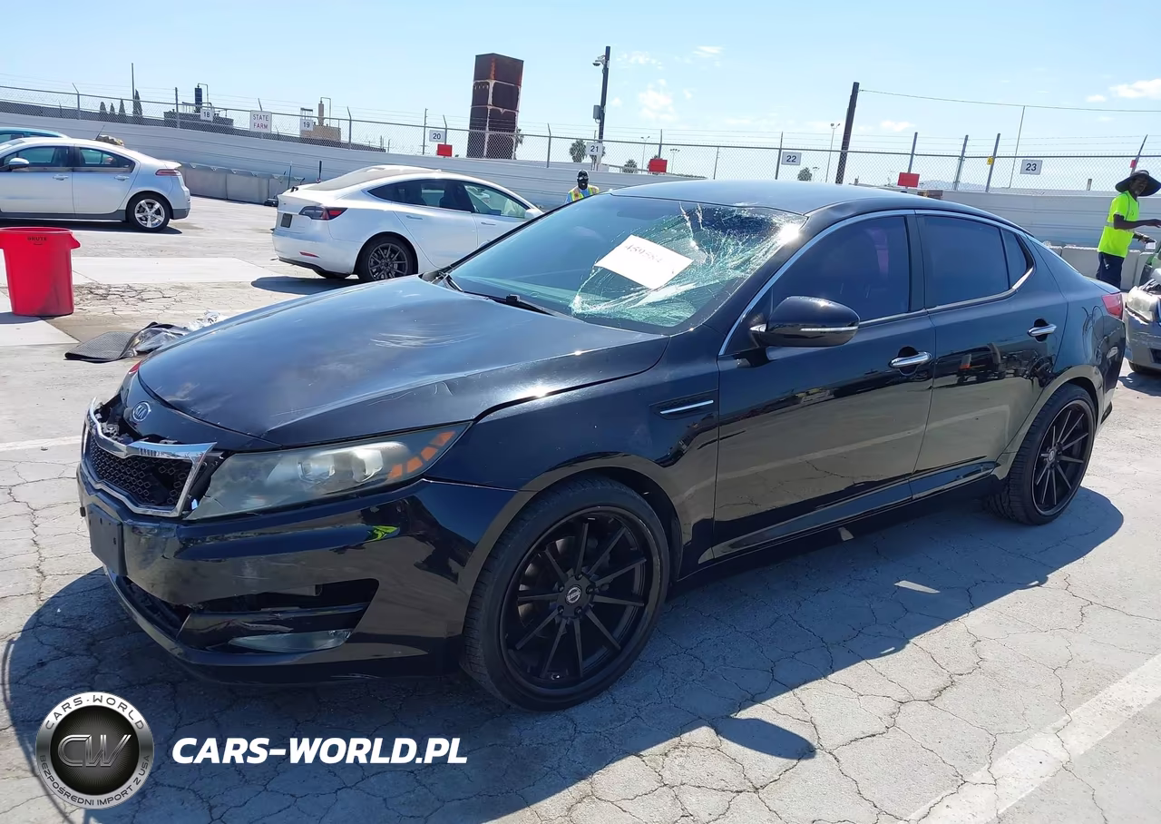2012 Kia Optima Lx VIN:5XXGM4A74CG027470 - 2