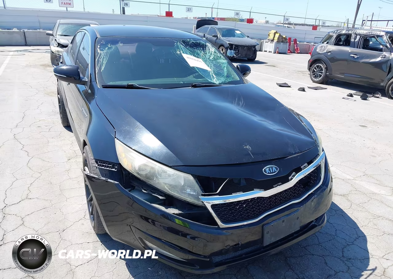 2012 Kia Optima Lx VIN:5XXGM4A74CG027470 - 6