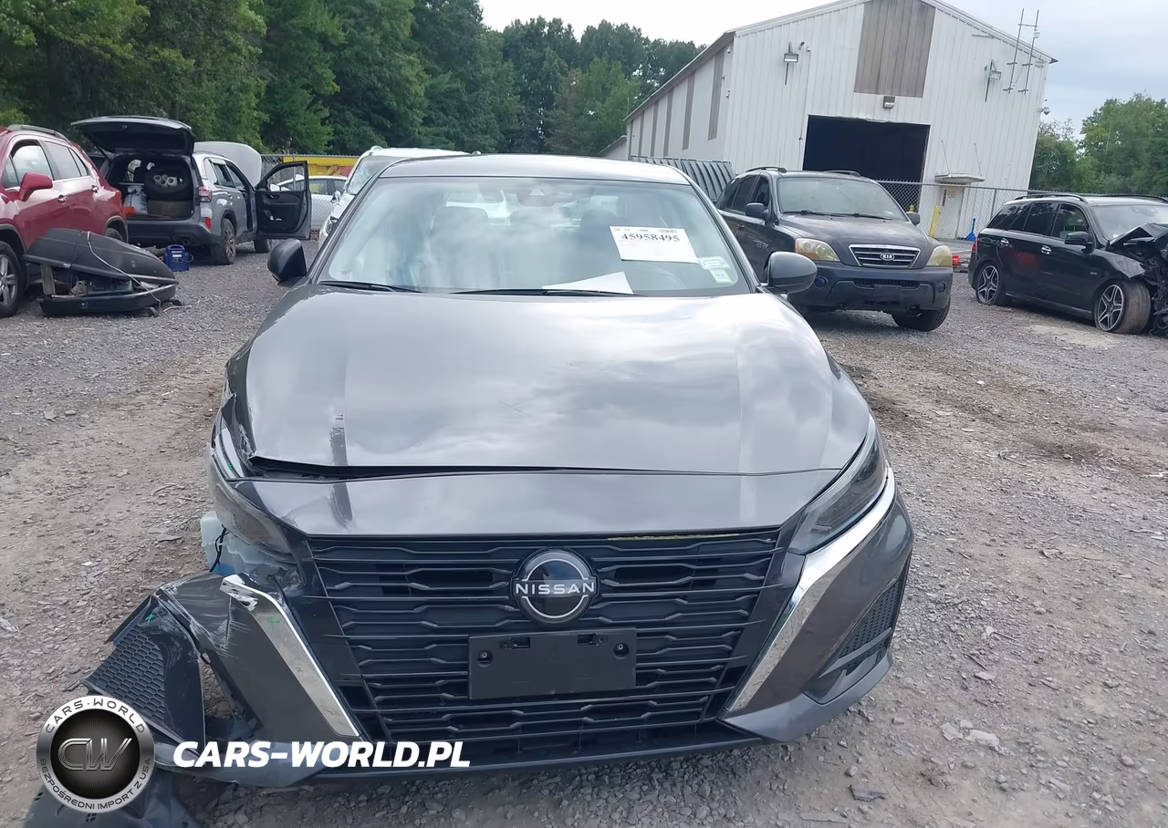 2024 Nissan Altima Sv Fwd VIN:1N4BL4DV9RN396352 - 12