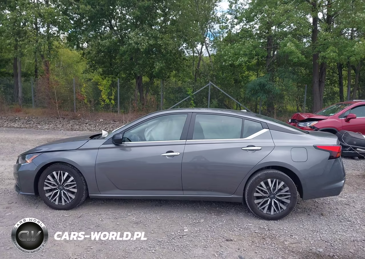 2024 Nissan Altima Sv Fwd VIN:1N4BL4DV9RN396352 - 14