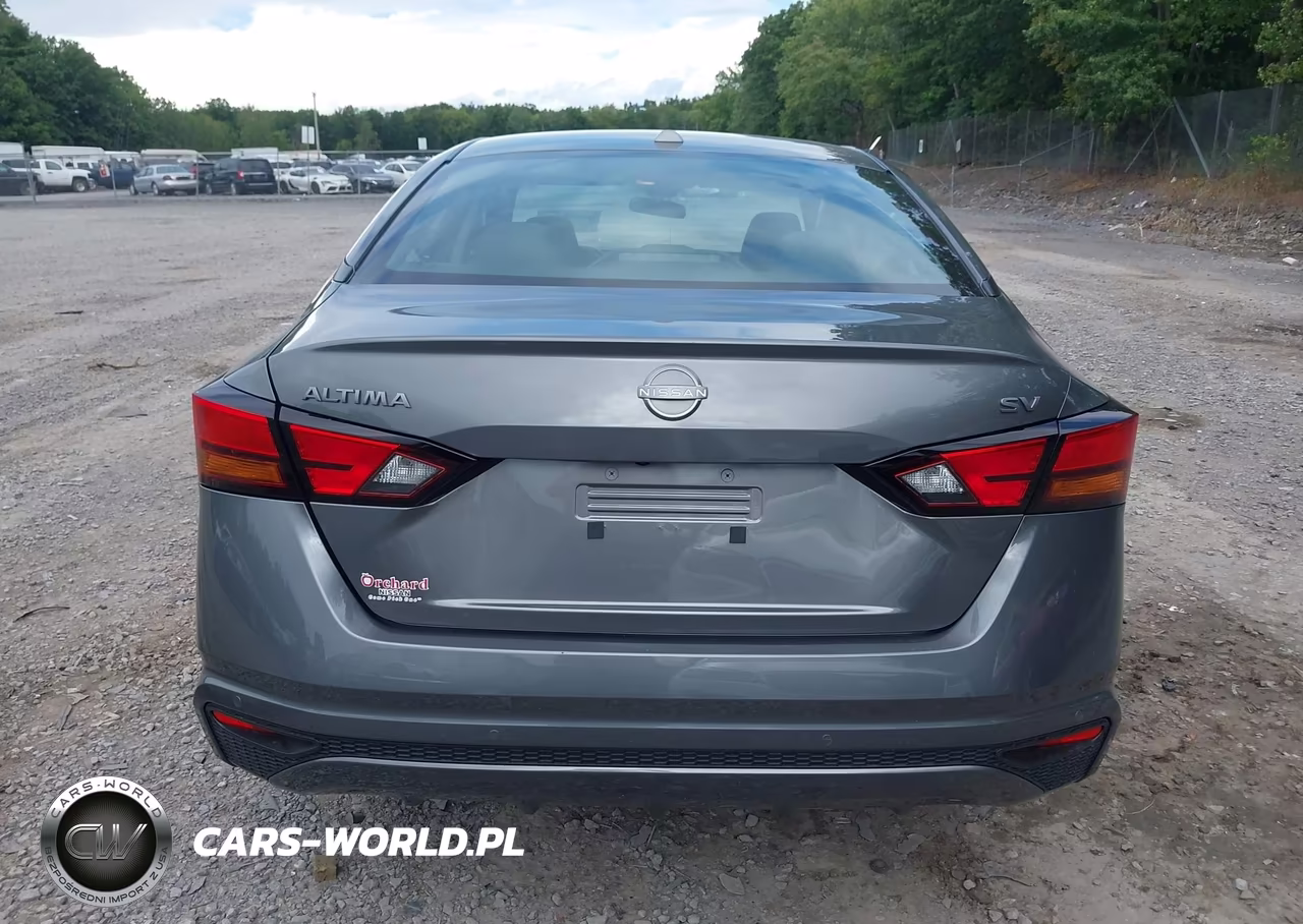 2024 Nissan Altima Sv Fwd VIN:1N4BL4DV9RN396352 - 16