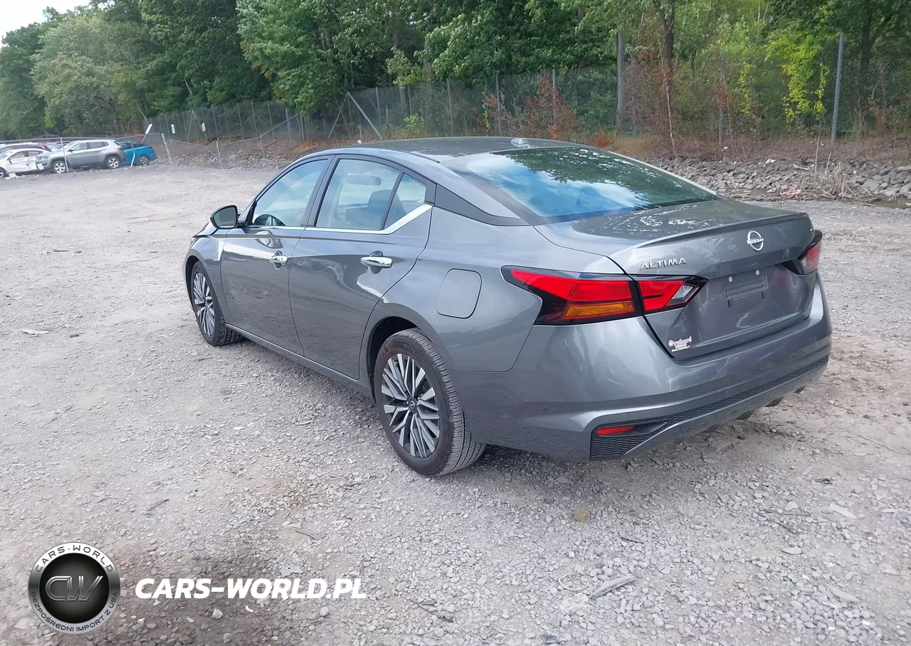 2024 Nissan Altima Sv Fwd VIN:1N4BL4DV9RN396352 - 3