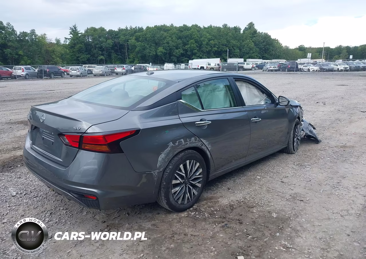 2024 Nissan Altima Sv Fwd VIN:1N4BL4DV9RN396352 - 4