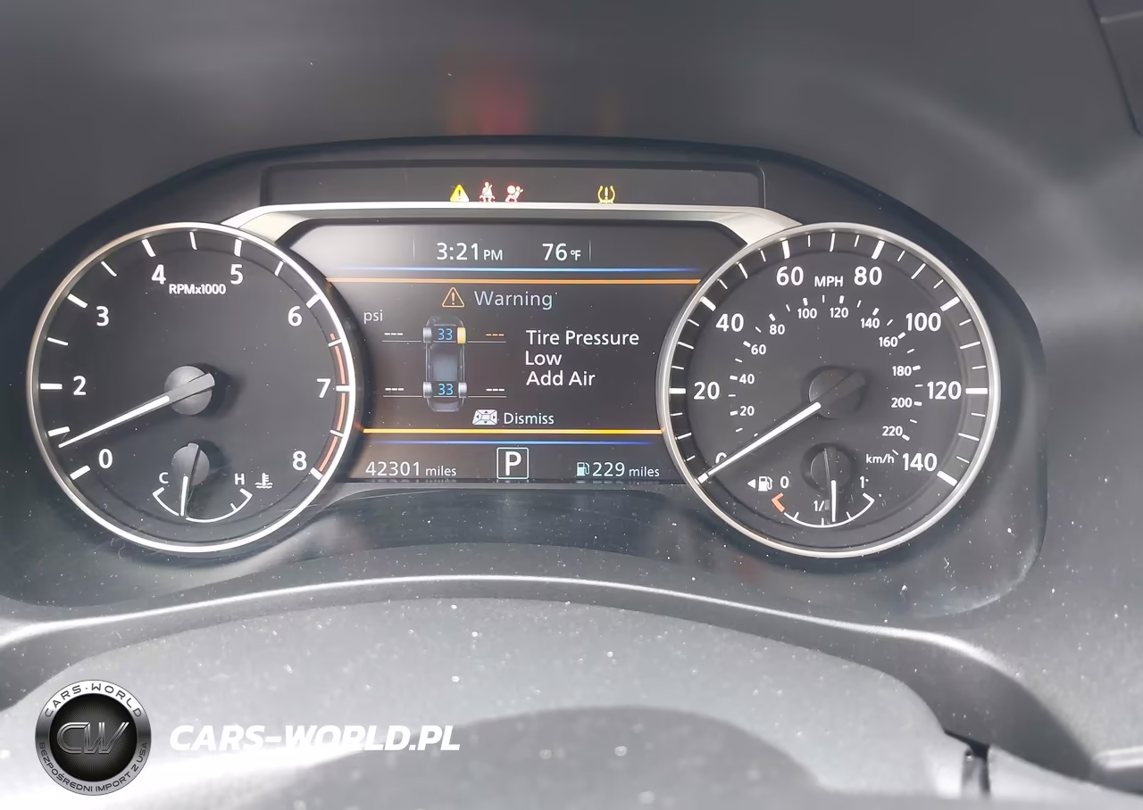 2024 Nissan Altima Sv Fwd VIN:1N4BL4DV9RN396352 - 7