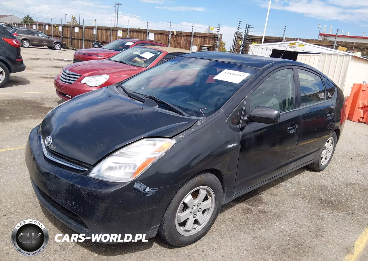 2009 Toyota Prius Touring VIN:JTDKB20U293526305 - 2