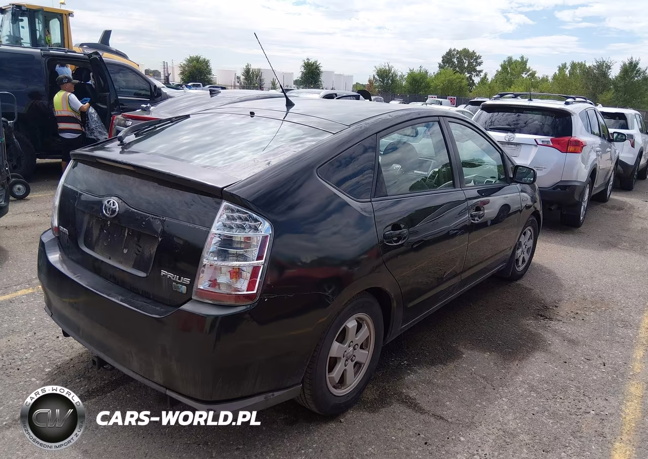 2009 Toyota Prius Touring VIN:JTDKB20U293526305 - 4