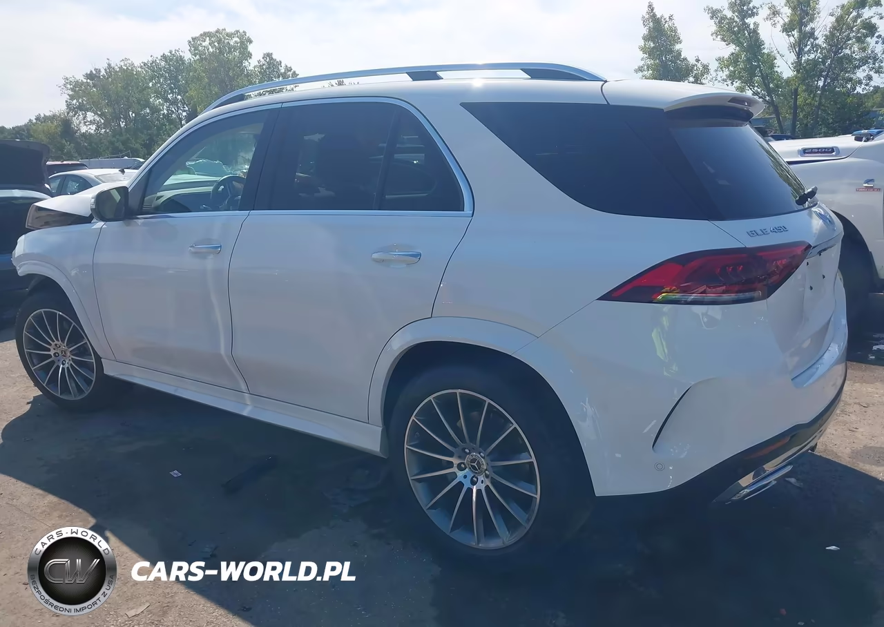 2023 Mercedes-Benz Gle 450 4Matic VIN:4JGFB5KB4PA868387 - 3