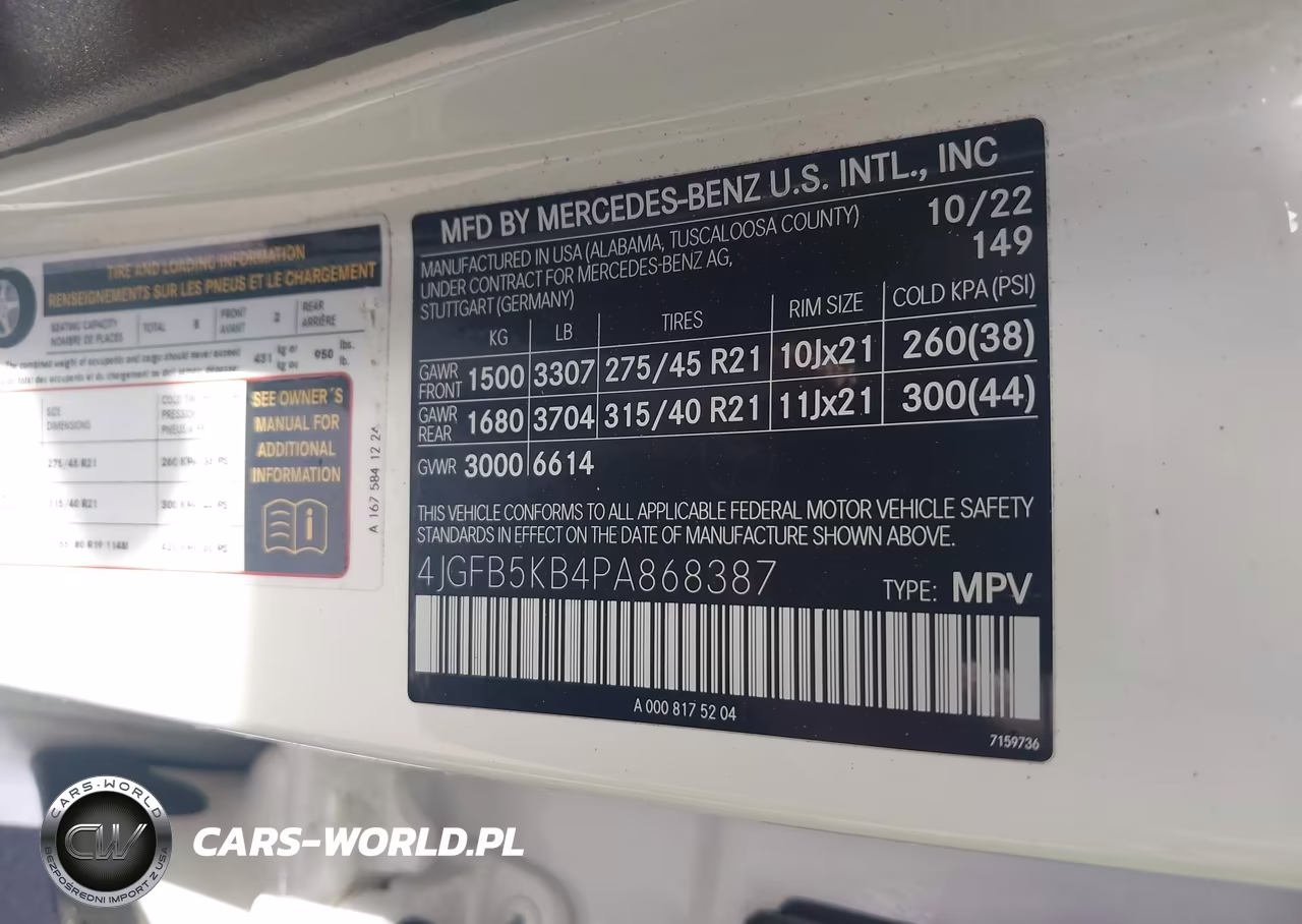 2023 Mercedes-Benz Gle 450 4Matic VIN:4JGFB5KB4PA868387 - 9