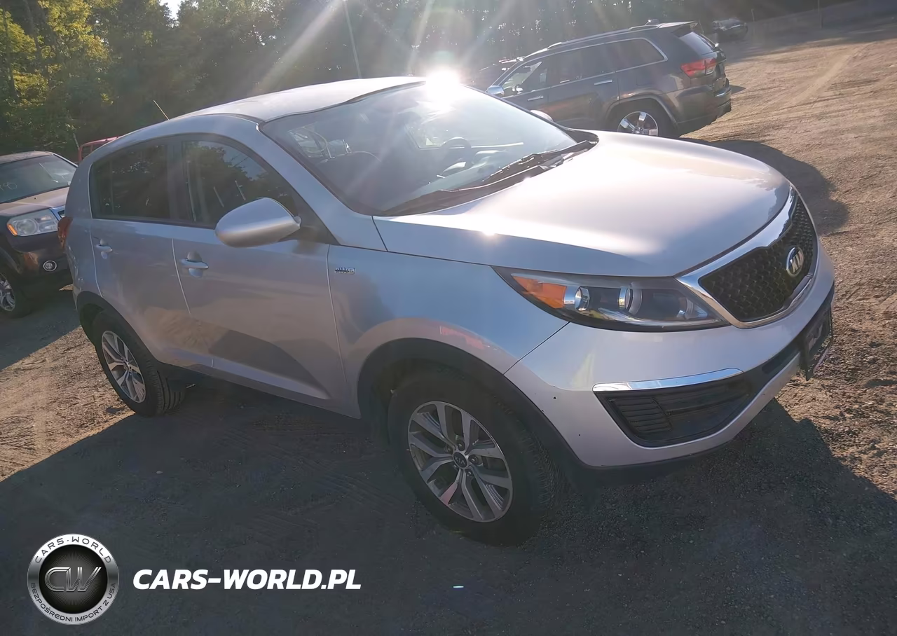 2016 Kia Sportage Lx