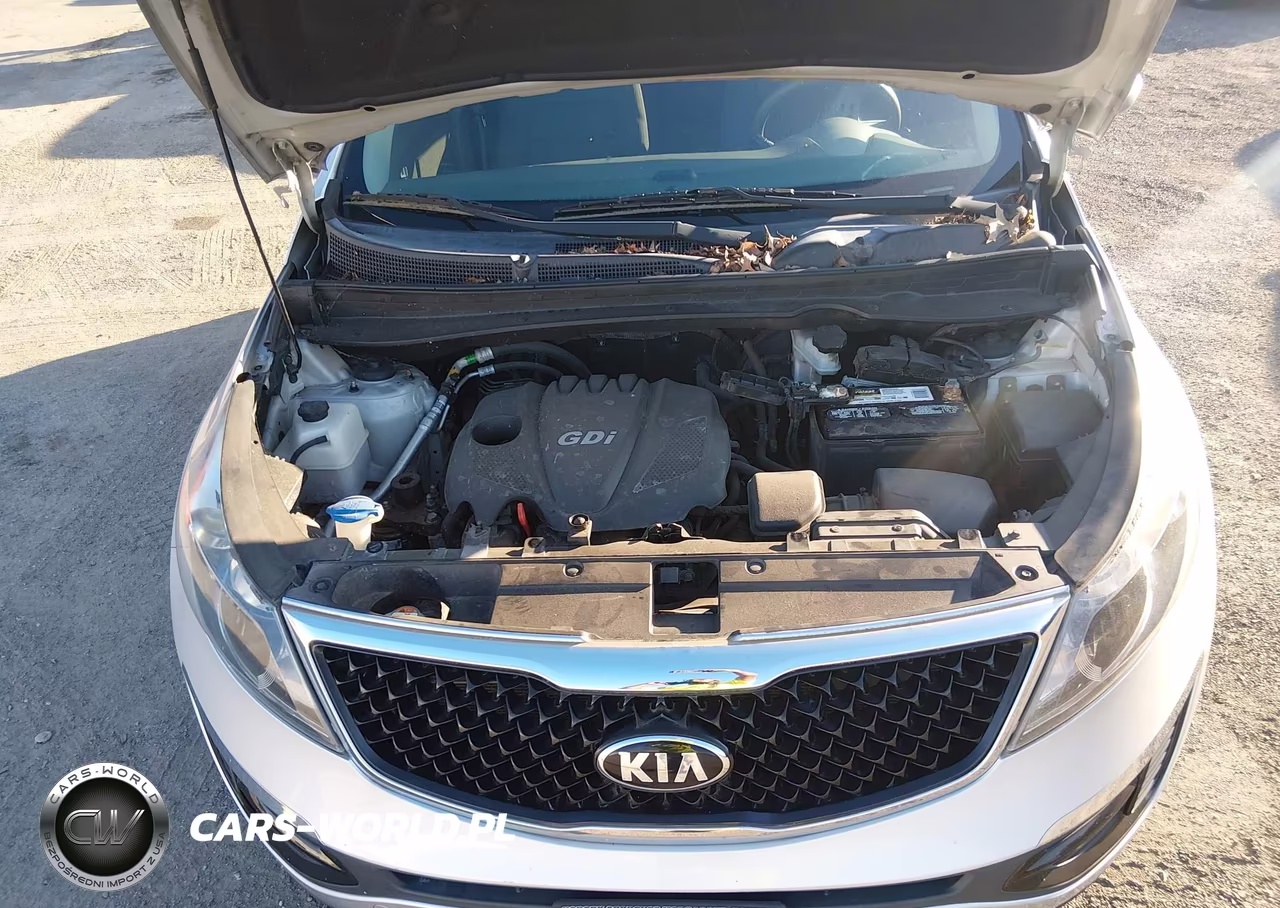 2016 Kia Sportage Lx VIN:KNDPBCAC0G7878581 - 10