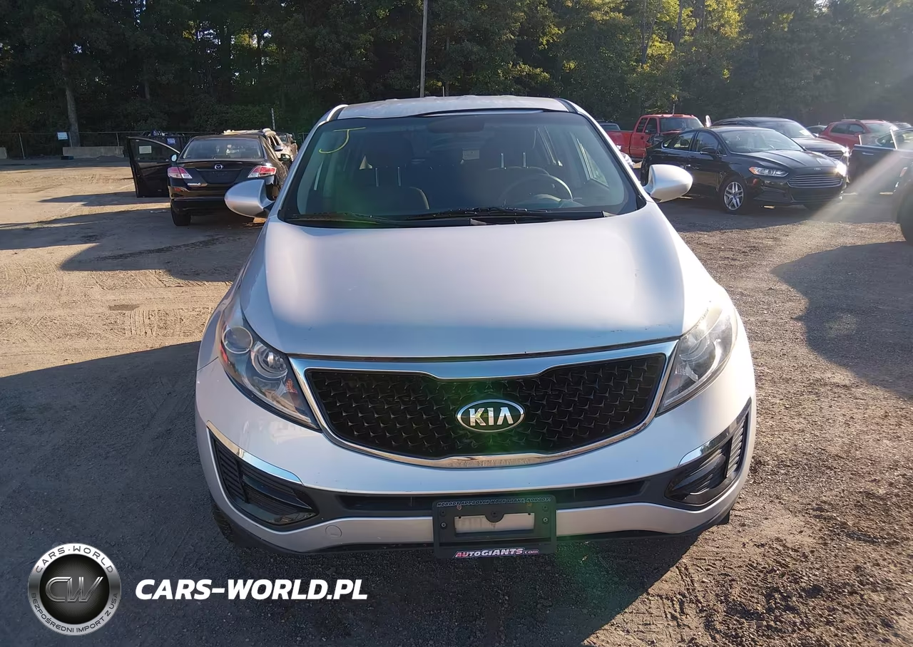 2016 Kia Sportage Lx VIN:KNDPBCAC0G7878581 - 12