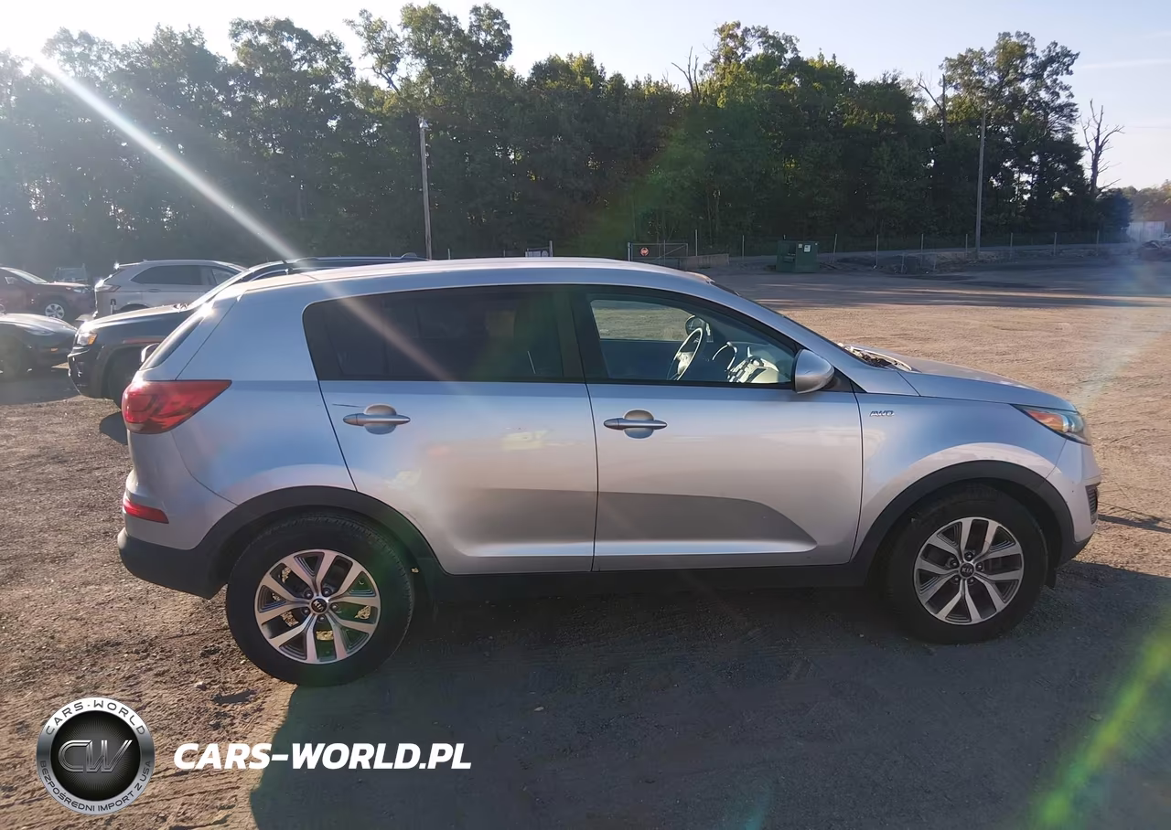 2016 Kia Sportage Lx VIN:KNDPBCAC0G7878581 - 13