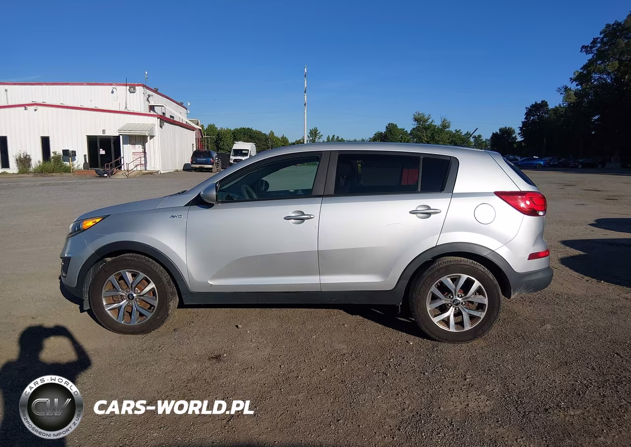 2016 Kia Sportage Lx VIN:KNDPBCAC0G7878581 - 14