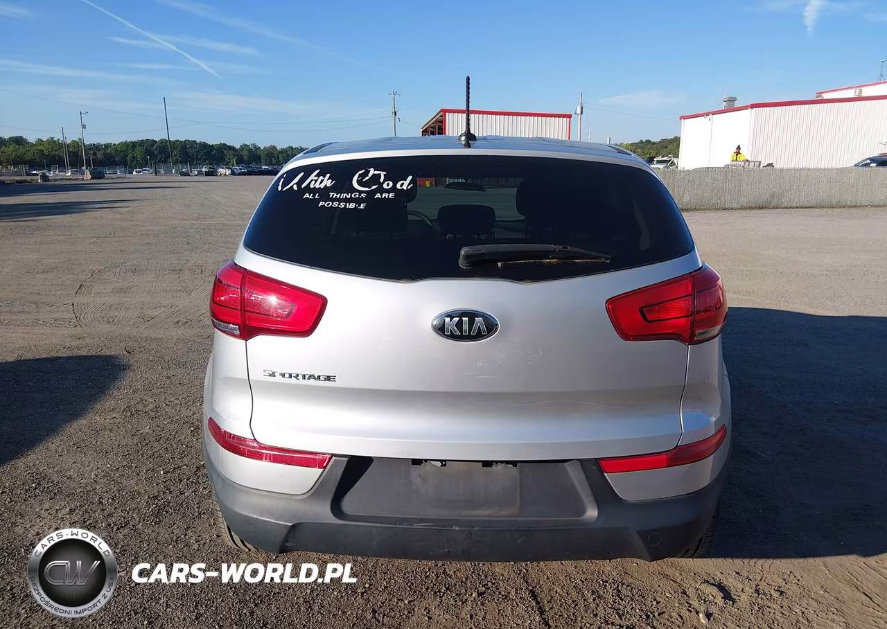 2016 Kia Sportage Lx VIN:KNDPBCAC0G7878581 - 16