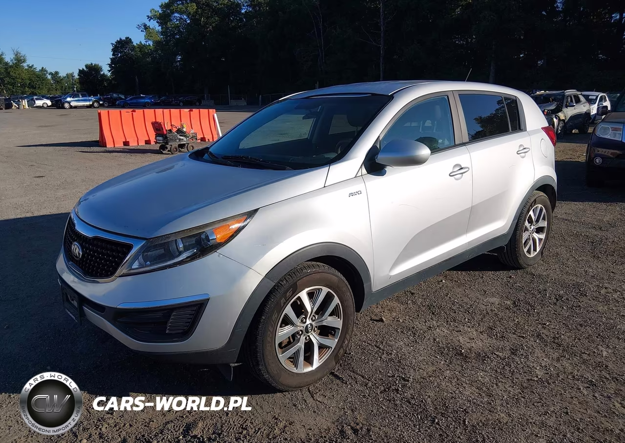 2016 Kia Sportage Lx VIN:KNDPBCAC0G7878581 - 2