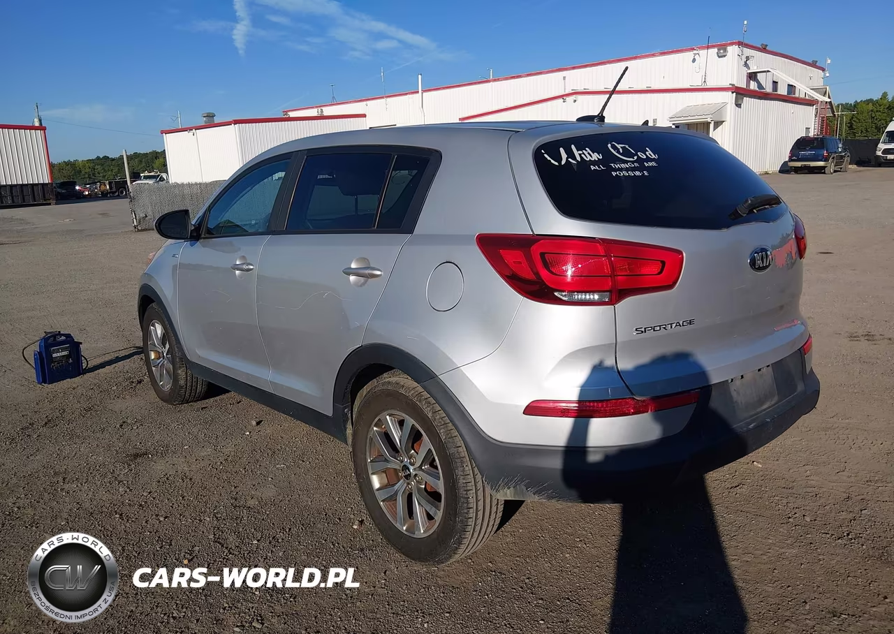 2016 Kia Sportage Lx VIN:KNDPBCAC0G7878581 - 3