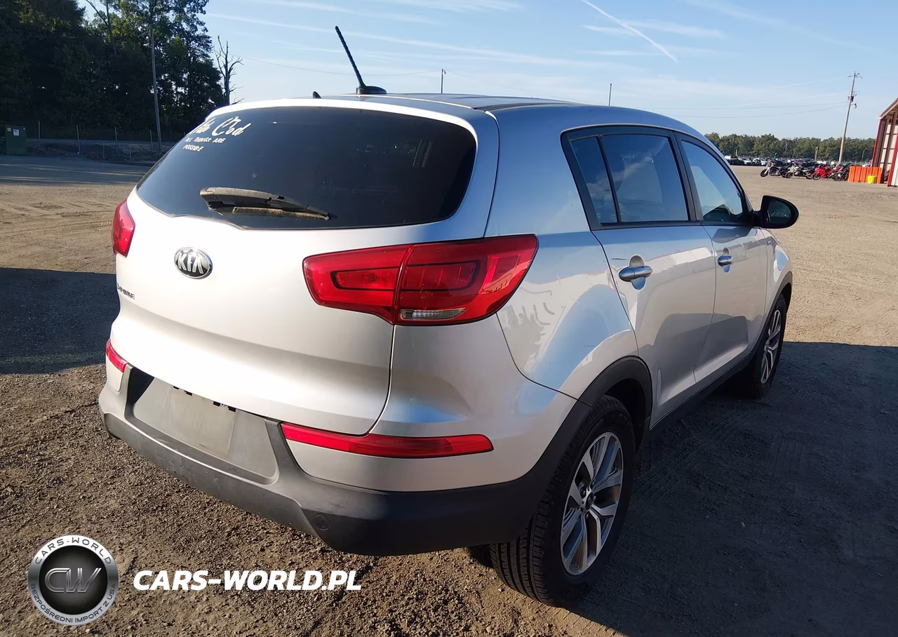 2016 Kia Sportage Lx VIN:KNDPBCAC0G7878581 - 4