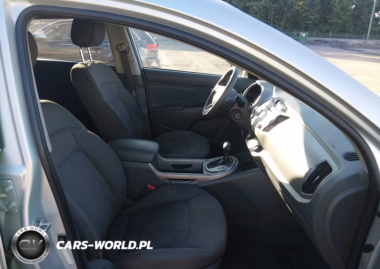 2016 Kia Sportage Lx VIN:KNDPBCAC0G7878581 - 5