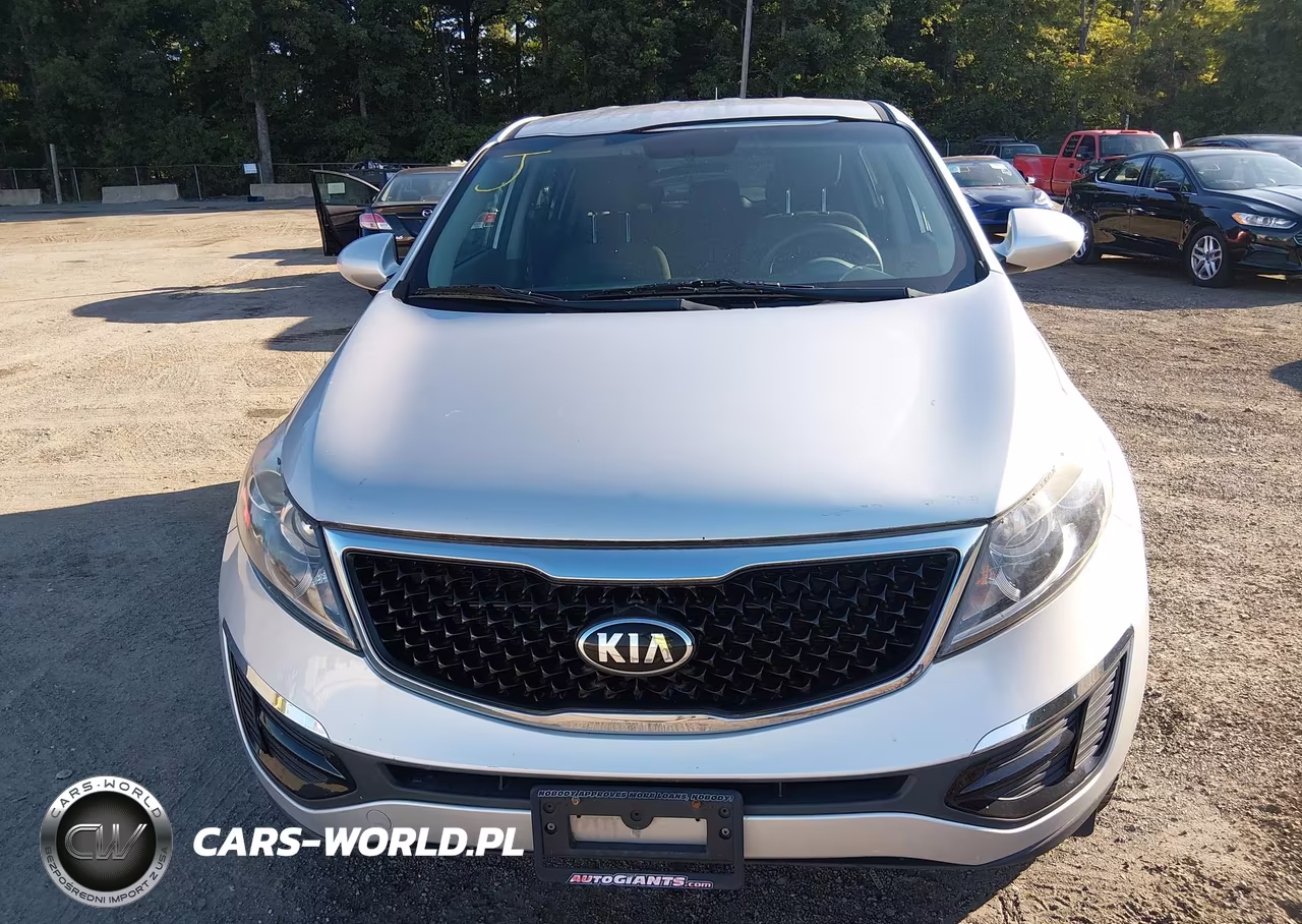 2016 Kia Sportage Lx VIN:KNDPBCAC0G7878581 - 6