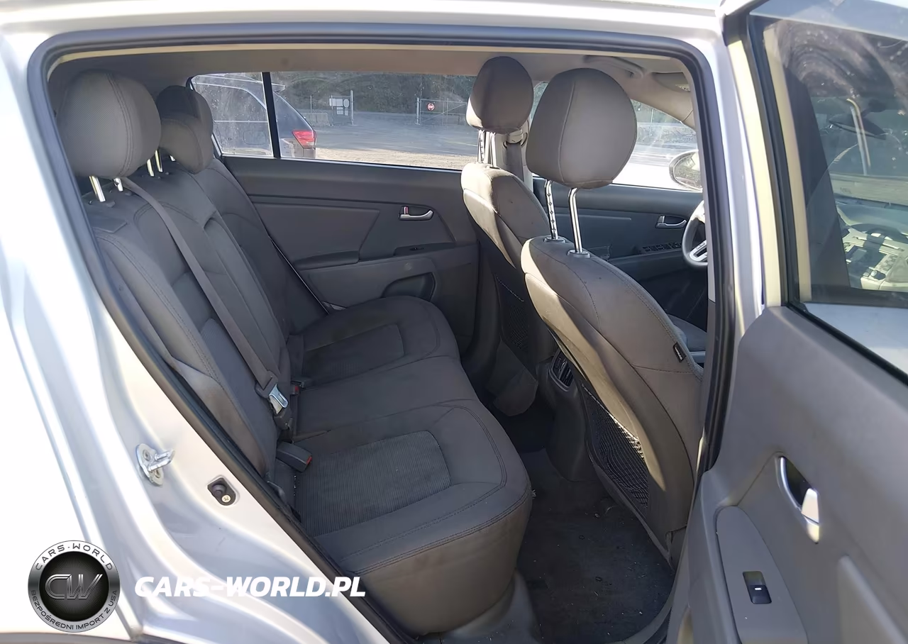 2016 Kia Sportage Lx VIN:KNDPBCAC0G7878581 - 8