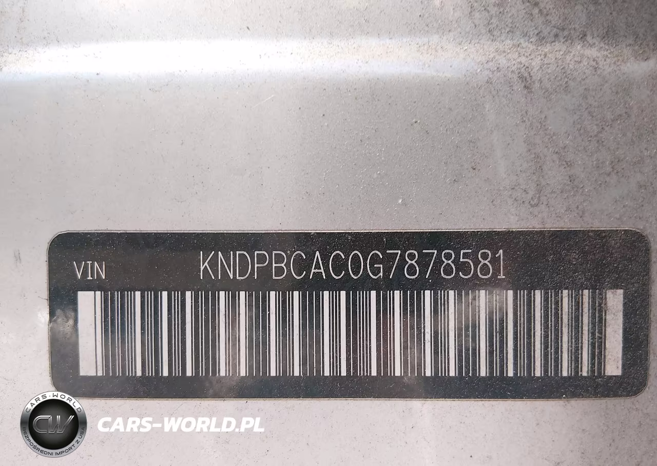2016 Kia Sportage Lx VIN:KNDPBCAC0G7878581 - 9