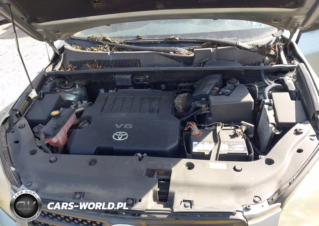 2008 Toyota Rav4 Base V6 VIN:JTMBK33VX85071135 - 10
