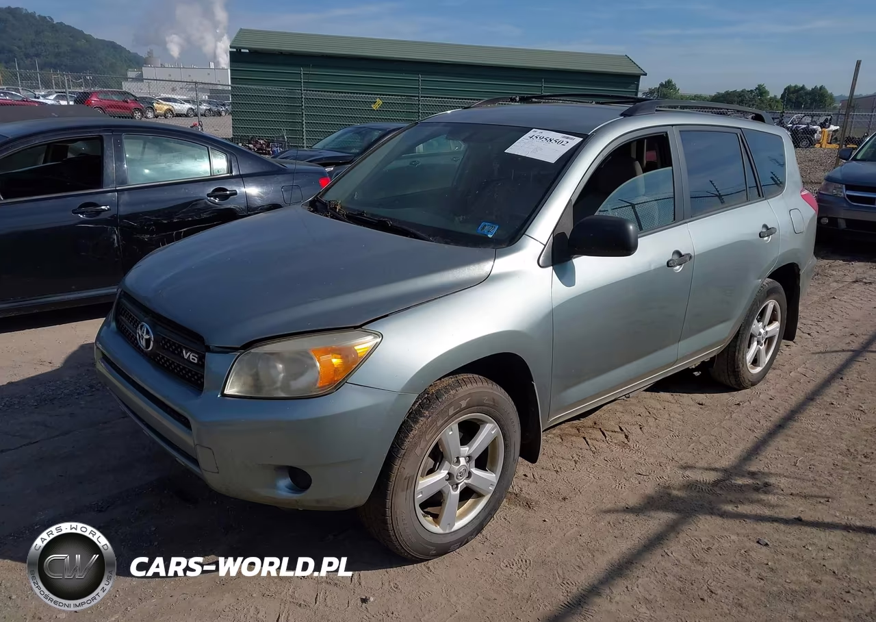 2008 Toyota Rav4 Base V6 VIN:JTMBK33VX85071135 - 2