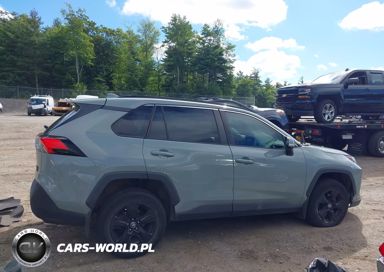 2023 Toyota Rav4 Xle VIN:2T3P1RFV6PW333490 - 13