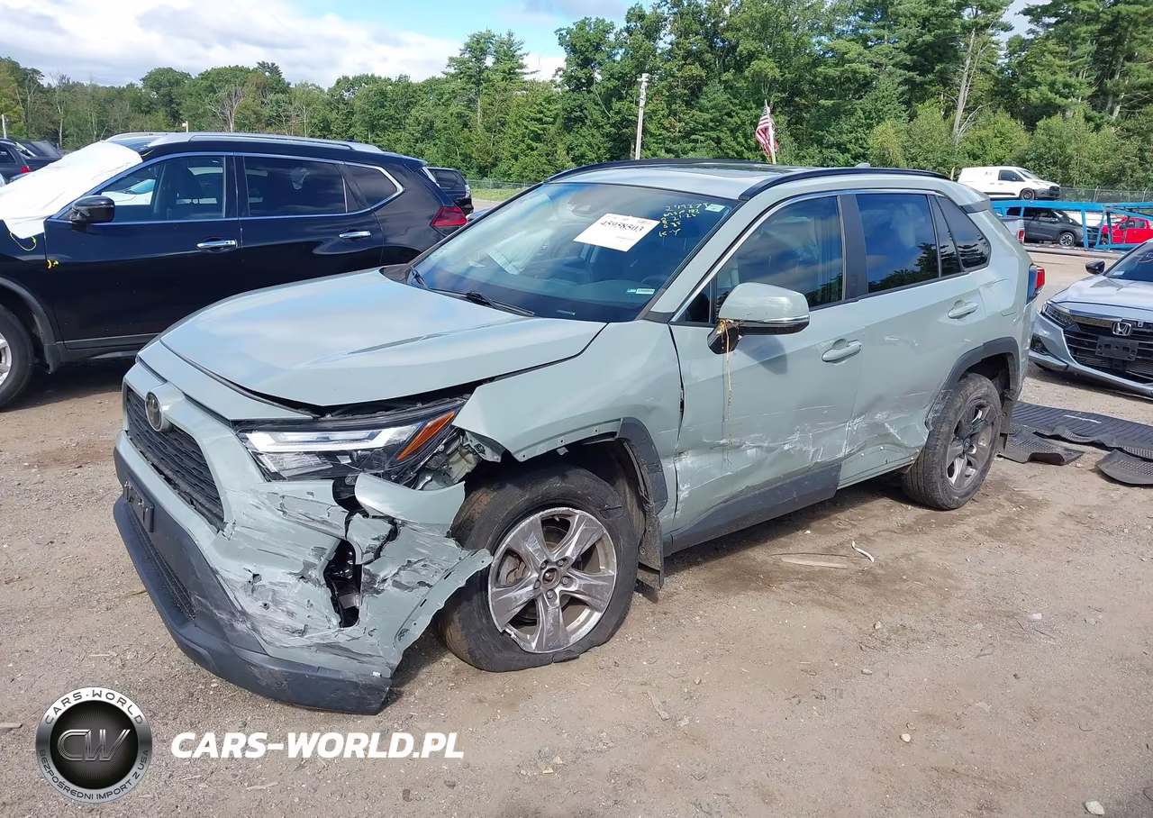 2023 Toyota Rav4 Xle VIN:2T3P1RFV6PW333490 - 2