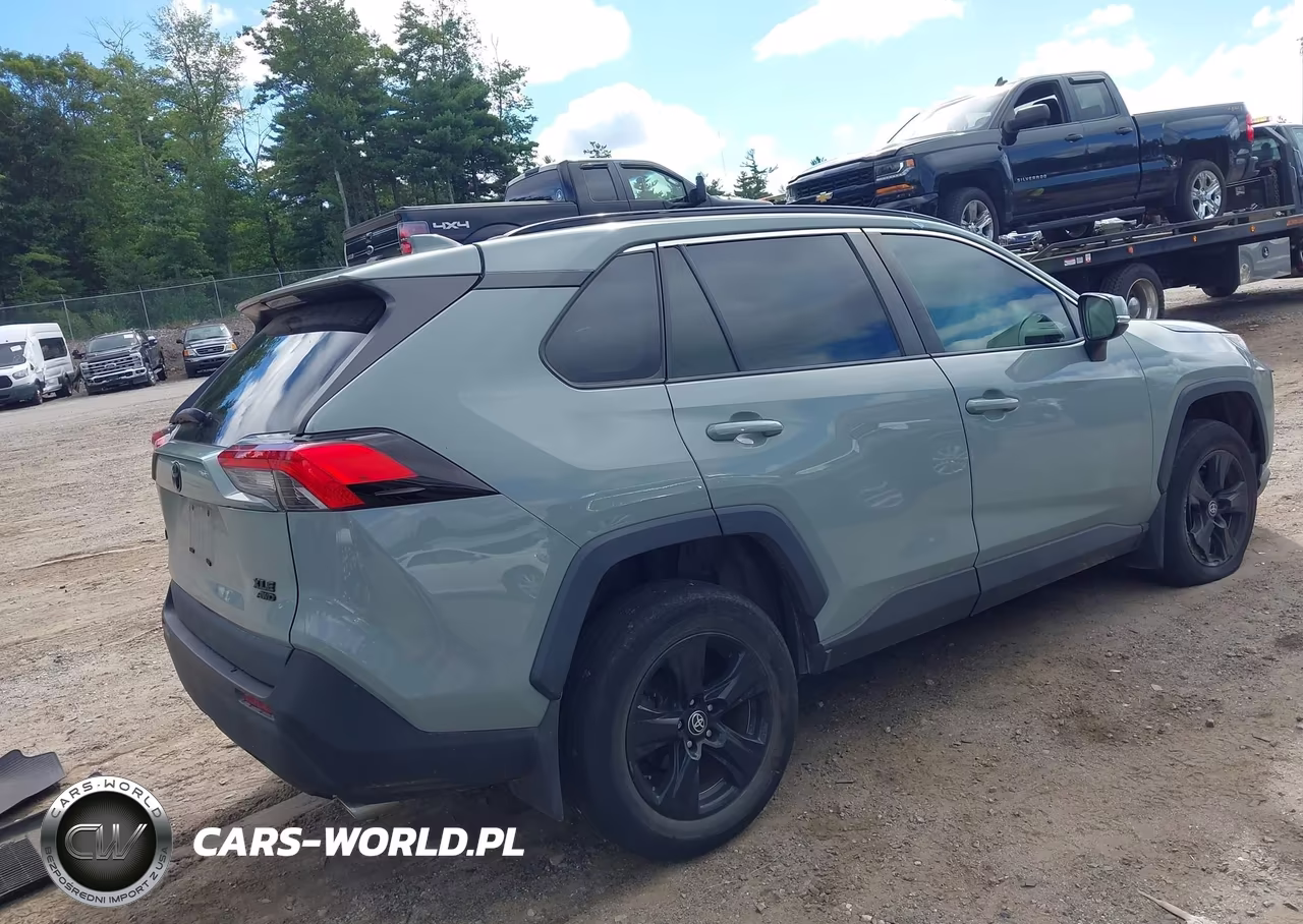 2023 Toyota Rav4 Xle VIN:2T3P1RFV6PW333490 - 4