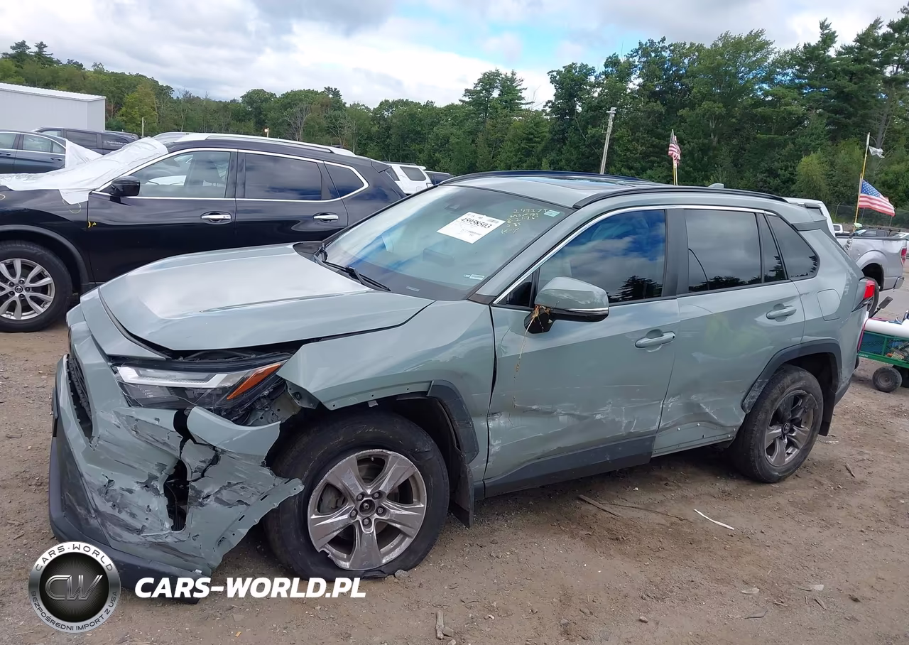 2023 Toyota Rav4 Xle VIN:2T3P1RFV6PW333490 - 6