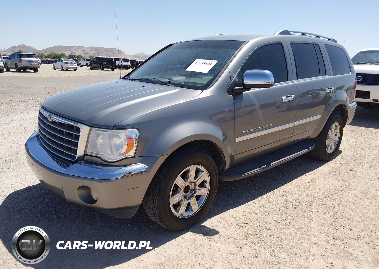 2009 Chrysler Aspen Limited VIN:1A8HW58P09F713614 - 2