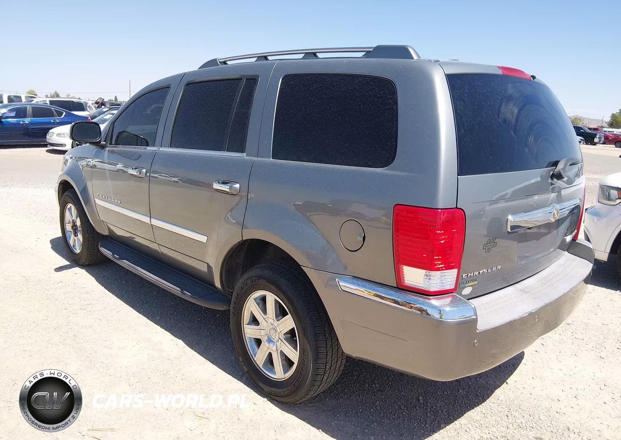 2009 Chrysler Aspen Limited VIN:1A8HW58P09F713614 - 3
