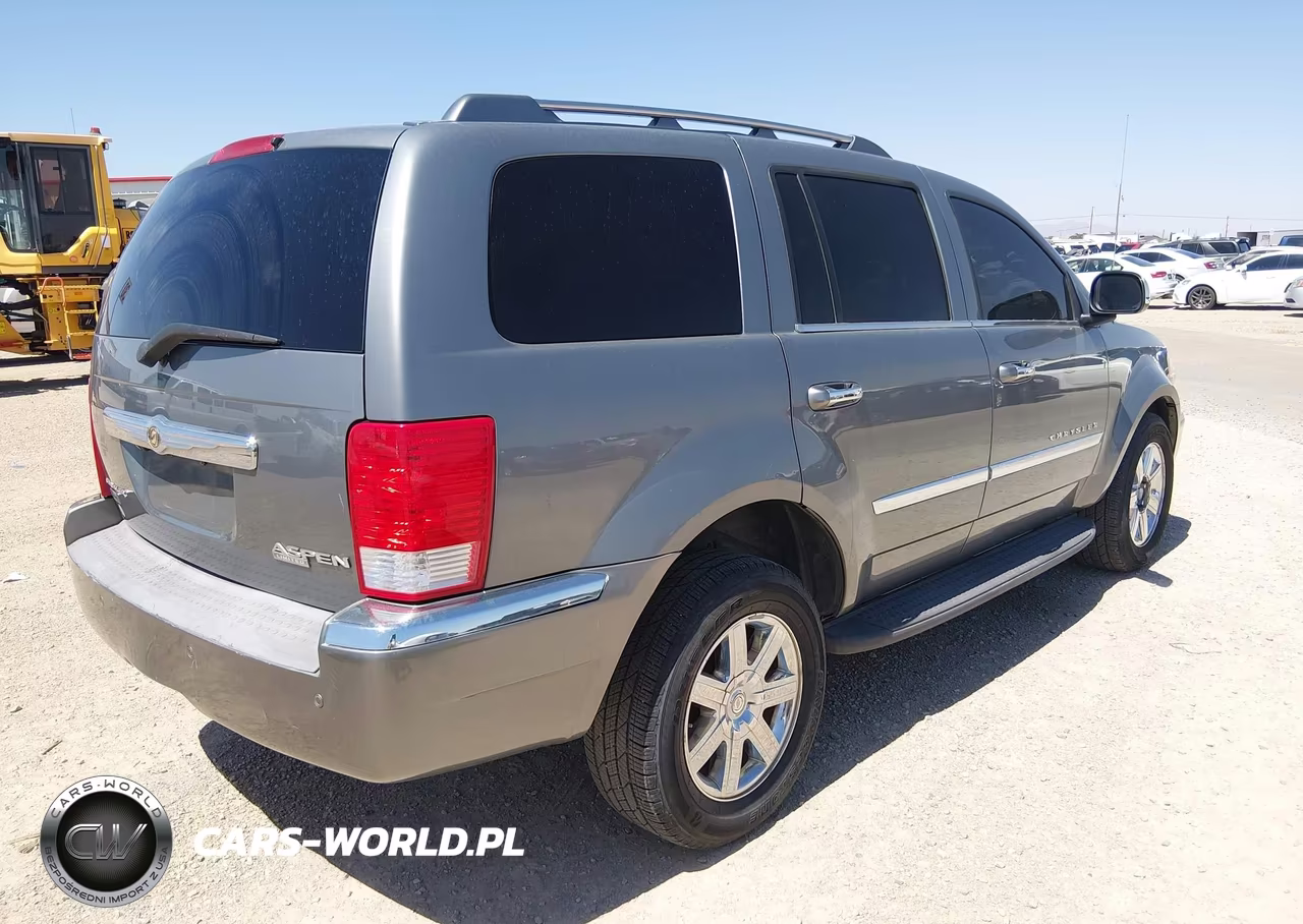 2009 Chrysler Aspen Limited VIN:1A8HW58P09F713614 - 4
